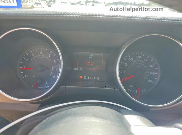 1FA6P8TH9K5133891 2019 FORD MUSTANG White ხელსაწყოთა პანელის ხედი