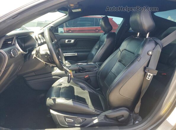 1FA6P8TH9K5188700 2019 FORD MUSTANG Charcoal Vista interior delantera
