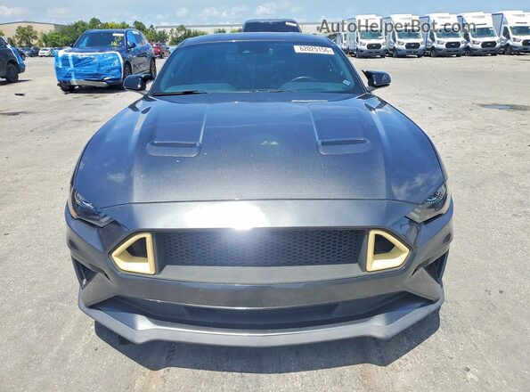 1FA6P8TH9K5188700 2019 FORD MUSTANG Charcoal Vista frontal