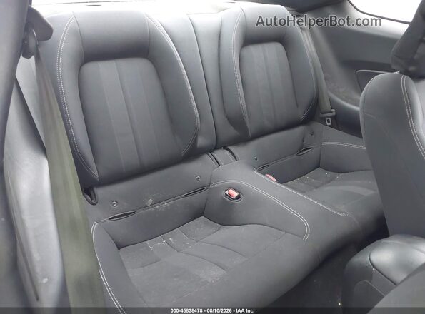 1FA6P8TH9N5113564 2022 FORD MUSTANG Black Widok naklejki z numerem VIN