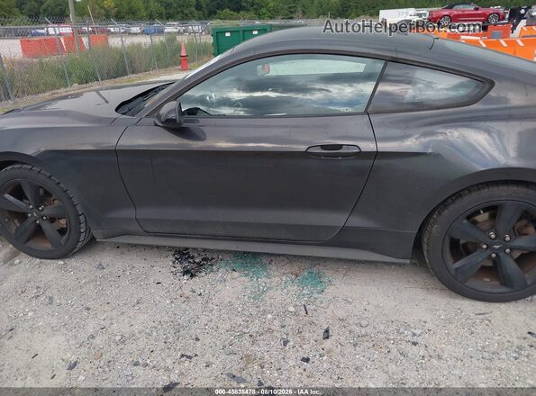 1FA6P8TH9N5113564 2022 FORD MUSTANG Black Widok wnętrza 360 stopni