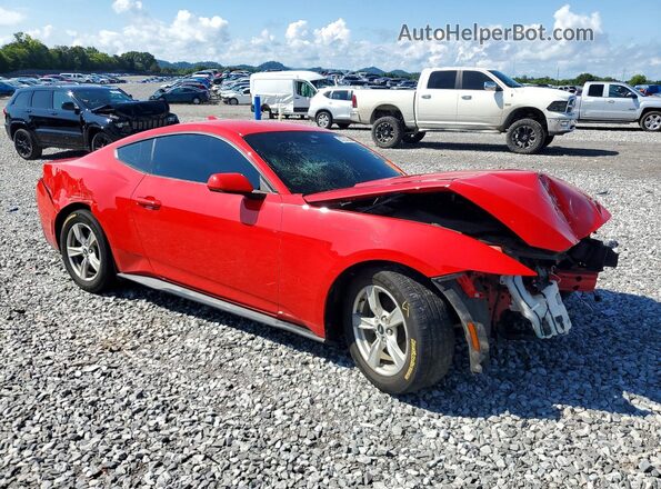 1FA6P8TH9R5111898 2024 FORD MUSTANG Red Front right