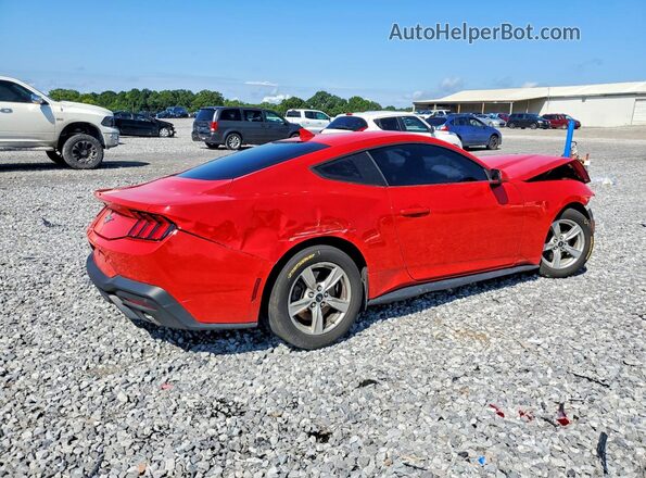 1FA6P8TH9R5111898 2024 FORD MUSTANG Red Rear right