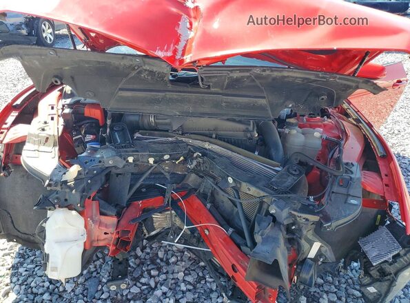 1FA6P8TH9R5111898 2024 FORD MUSTANG Red Rear interior view