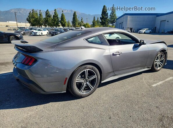 1FA6P8TH9R5116809 2024 FORD MUSTANG Gray Հետևի աջ