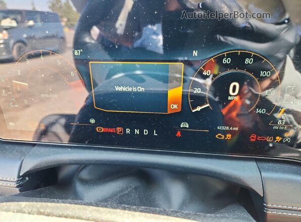 1FA6P8TH9R5116809 2024 FORD MUSTANG Gray Սարքավորումների վահանակի տեսք