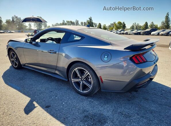 1FA6P8TH9R5116809 2024 FORD MUSTANG Gray Հետևի ձախ