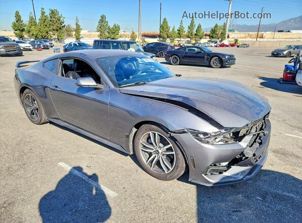 1FA6P8TH9R5116809 2024 FORD MUSTANG Gray Առջևի աջ
