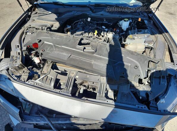1FA6P8TH9R5116809 2024 FORD MUSTANG Gray Սալոնի հետևի տեսք