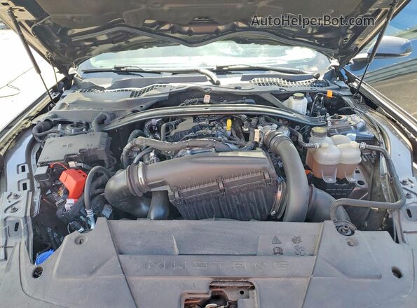 1FA6P8TH9R5131973 2024 FORD MUSTANG Gray Vista interior trasera