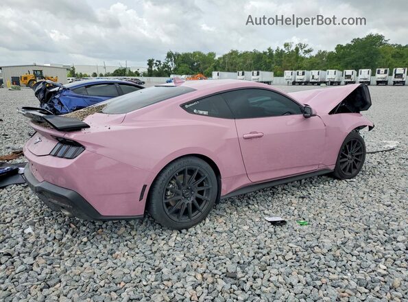 1FA6P8TH9S5120185 2025 FORD MUSTANG Pink უკანა მარჯვენა