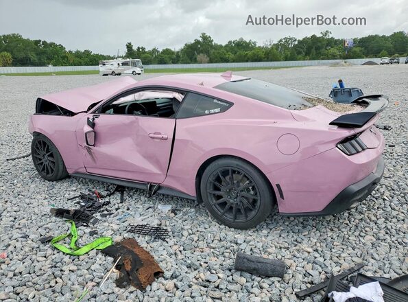 1FA6P8TH9S5120185 2025 FORD MUSTANG Pink უკანა მარცხენა