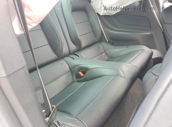 1FA6P8TH9S5120185 2025 FORD MUSTANG Pink უკანა სავარძლების ხედი