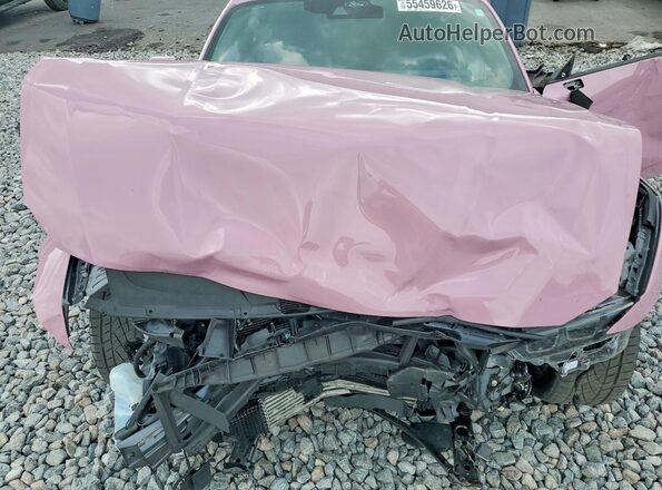 1FA6P8TH9S5120185 2025 FORD MUSTANG Pink უკანა სალონის ხედი