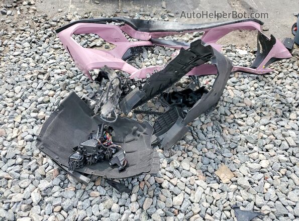 1FA6P8TH9S5120185 2025 FORD MUSTANG Pink ძრავის განყოფილების ხედი