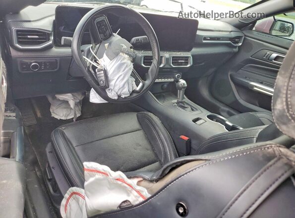 1FA6P8TH9S5120185 2025 FORD MUSTANG Pink წინა პანელის ხედი