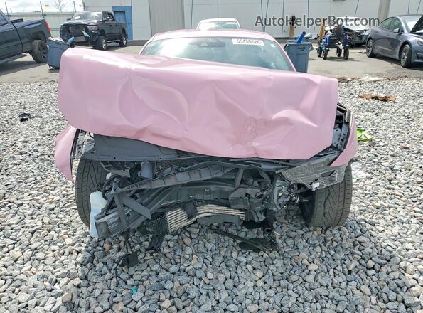 1FA6P8TH9S5120185 2025 FORD MUSTANG Pink წინა ხედი