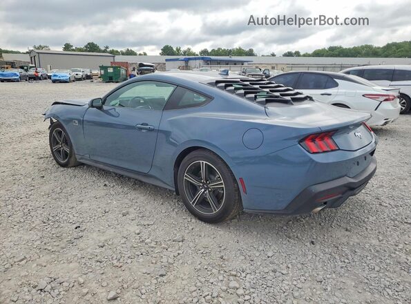 1FA6P8TH9S5124933 2025 FORD MUSTANG Blue Tył lewy
