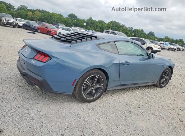 1FA6P8TH9S5124933 2025 FORD MUSTANG Blue Tył prawy