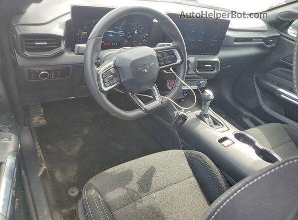 1FA6P8TH9S5124933 2025 FORD MUSTANG Blue Widok deski rozdzielczej