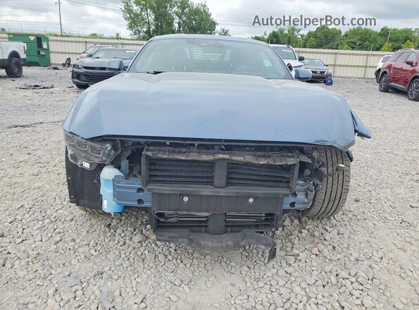 1FA6P8TH9S5124933 2025 FORD MUSTANG Blue Widok z przodu