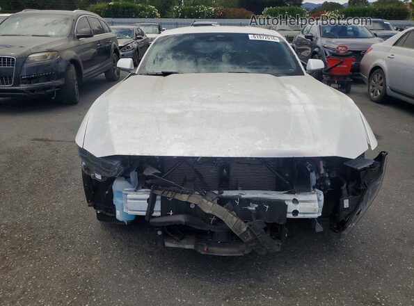 1FA6P8TH9S5129176 2025 FORD MUSTANG White Vista frontal