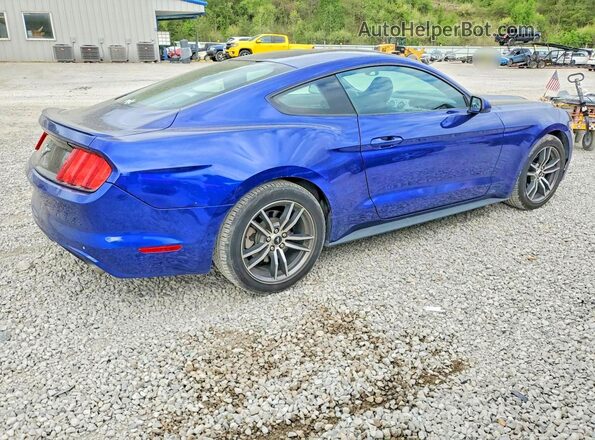 1FA6P8THXG5312285 2016 FORD MUSTANG Blue Tył prawy