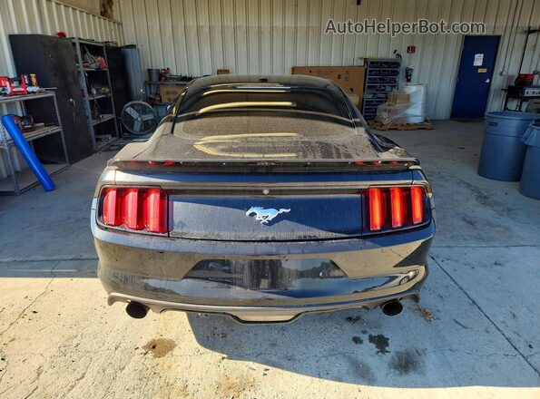 1FA6P8THXG5312335 2016 FORD MUSTANG Black უკანა ხედი