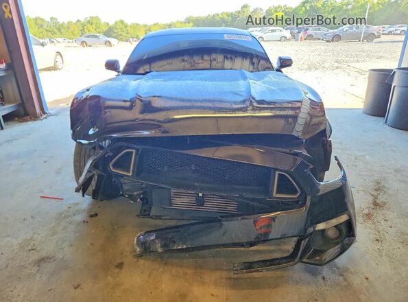 1FA6P8THXG5312335 2016 FORD MUSTANG Black წინა ხედი