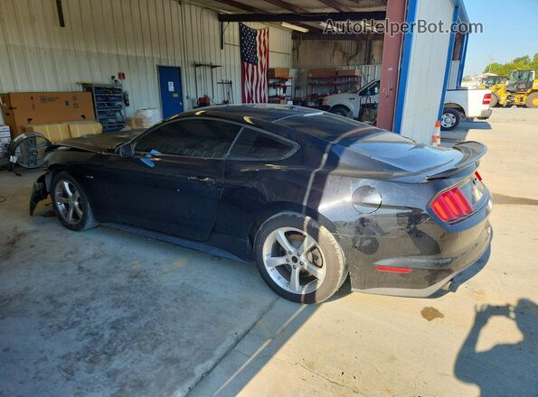 1FA6P8THXG5312335 2016 FORD MUSTANG Black უკანა მარცხენა