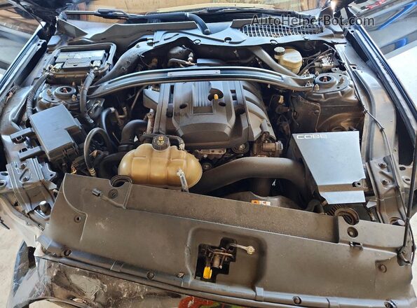 1FA6P8THXG5312335 2016 FORD MUSTANG Black უკანა სალონის ხედი