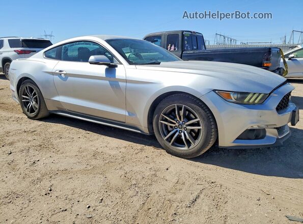 1FA6P8THXH5225519 2017 FORD MUSTANG Silver Առջևի աջ