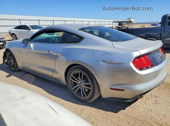 1FA6P8THXH5225519 2017 FORD MUSTANG Silver Հետևի ձախ