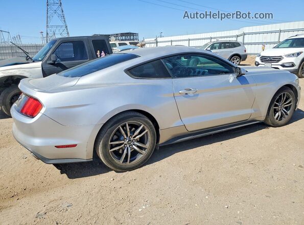 1FA6P8THXH5225519 2017 FORD MUSTANG Silver Հետևի աջ