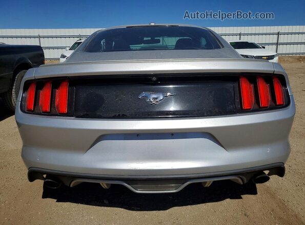1FA6P8THXH5225519 2017 FORD MUSTANG Silver Հետևի տեսք
