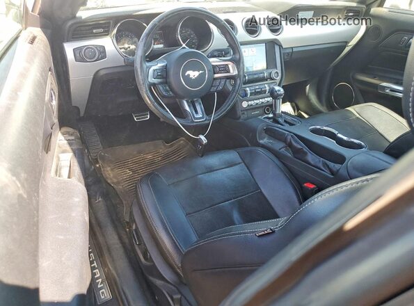 1FA6P8THXH5225519 2017 FORD MUSTANG Silver Առջևի վահանակի տեսք