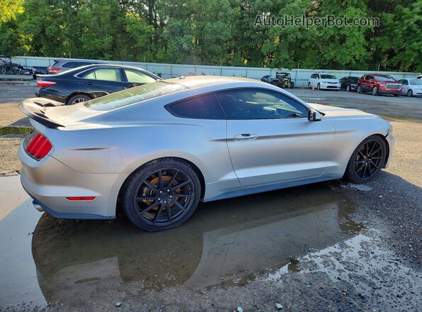1FA6P8THXH5316998 2017 FORD MUSTANG Silver Задня права чверть