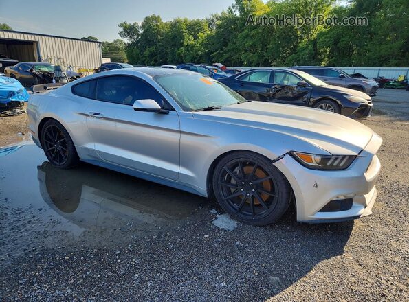 1FA6P8THXH5316998 2017 FORD MUSTANG Silver Передня права чверть