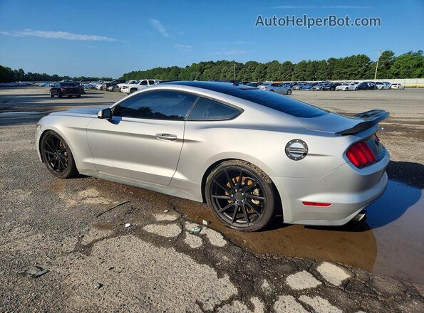 1FA6P8THXH5316998 2017 FORD MUSTANG Silver Задня ліва чверть