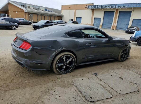 1FA6P8THXK5112399 2019 FORD MUSTANG Gray Trasero derecho