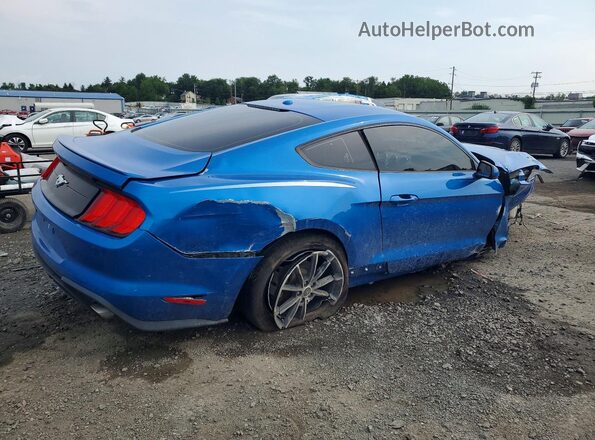 1FA6P8THXK5117828 2019 FORD MUSTANG Blue უკანა მარჯვენა