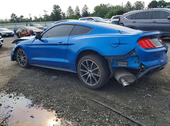 1FA6P8THXK5117828 2019 FORD MUSTANG Blue უკანა მარცხენა