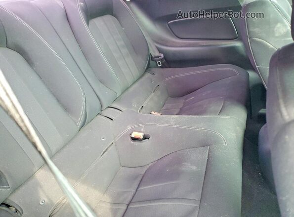 1FA6P8THXK5117828 2019 FORD MUSTANG Blue უკანა სავარძლების ხედი