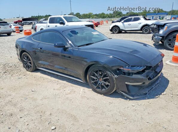 1FA6P8THXK5187880 2019 FORD MUSTANG Black Vista frontal