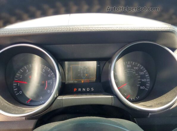 1FA6P8THXK5187880 2019 FORD MUSTANG Black Vista de los asientos traseros