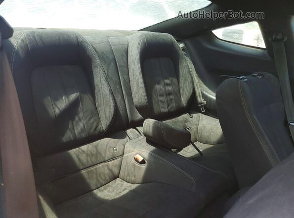 1FA6P8THXK5187880 2019 FORD MUSTANG Black Vista interior trasera