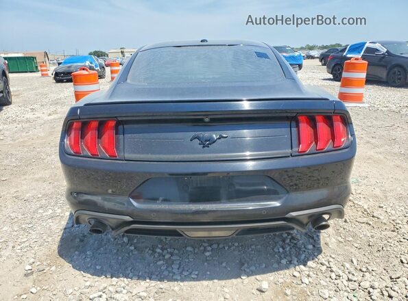 1FA6P8THXK5187880 2019 FORD MUSTANG Black Vista interior delantera