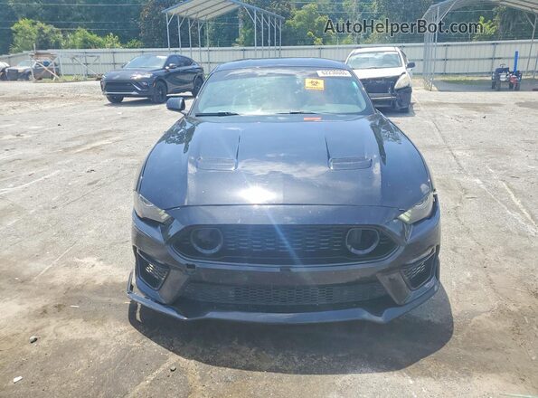 1FA6P8THXL5159367 2020 FORD MUSTANG Black წინა ხედი