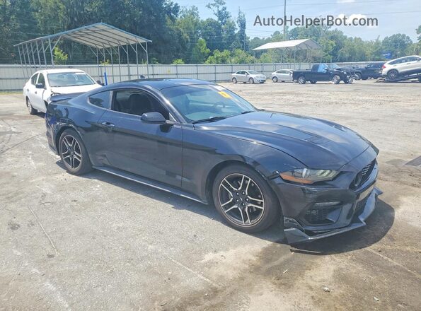 1FA6P8THXL5159367 2020 FORD MUSTANG Black წინა მარჯვენა