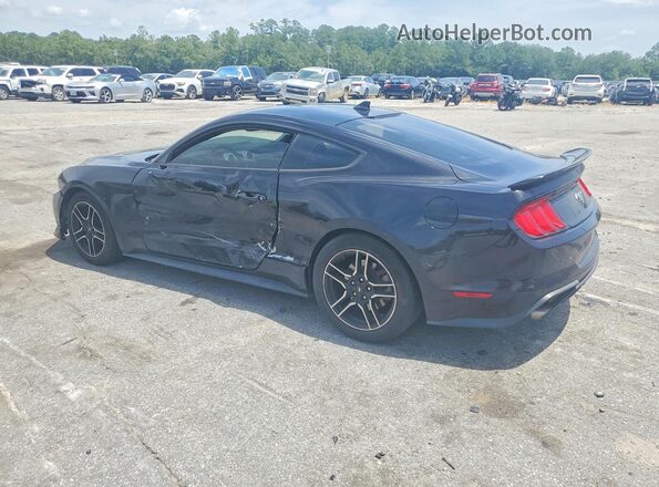 1FA6P8THXL5159367 2020 FORD MUSTANG Black უკანა მარცხენა